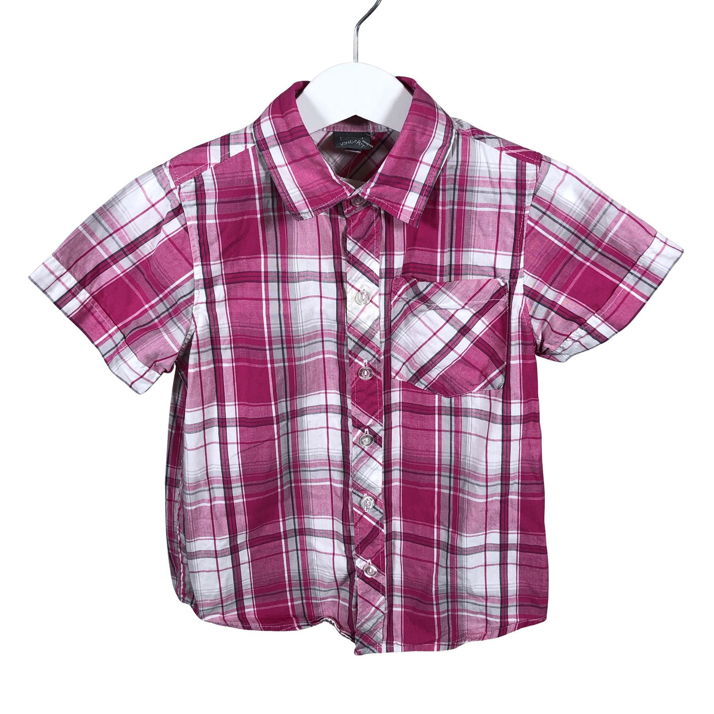 Unisex Kinderit - Triiksärk, suurus 110 - 116 - Roosa (1)