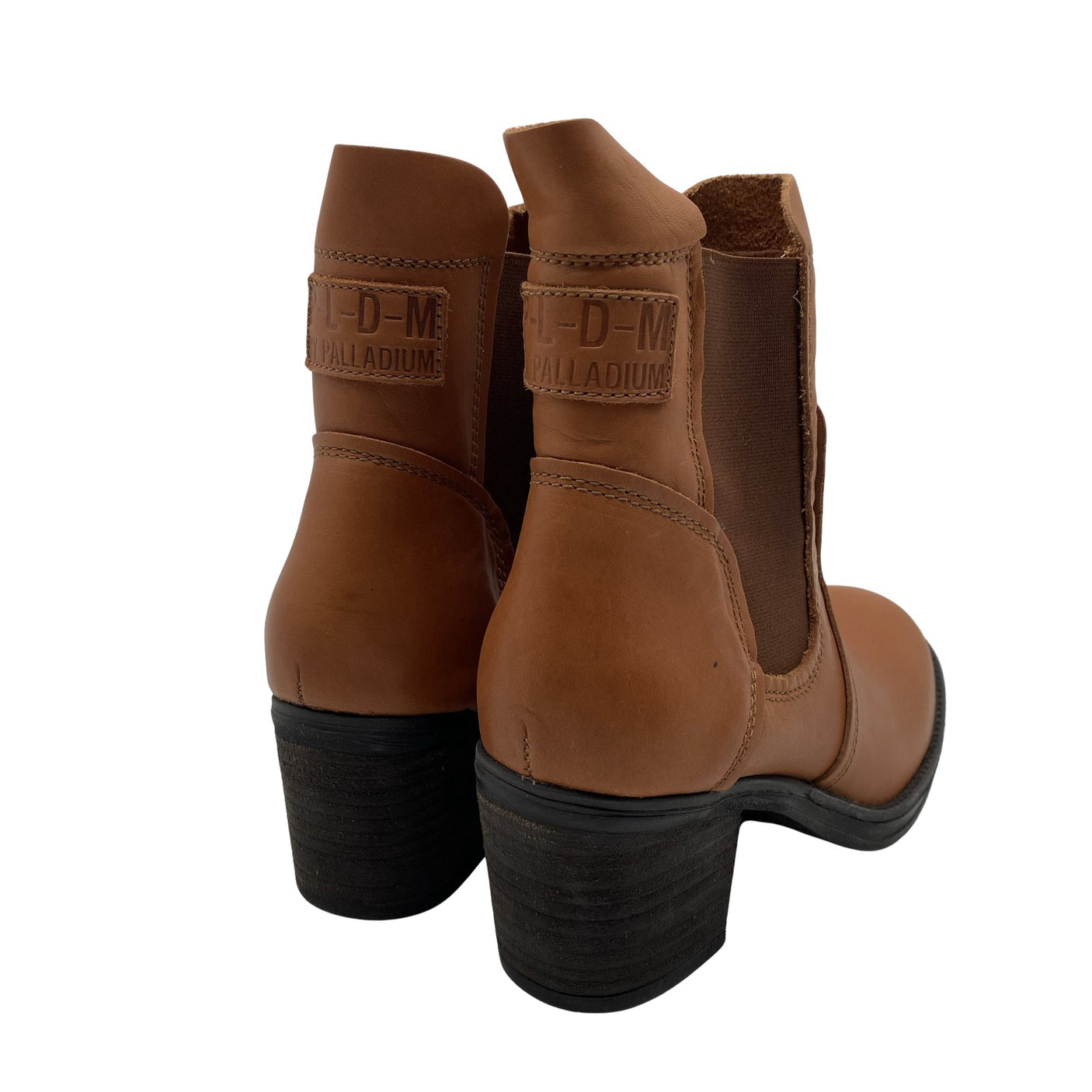 Unisex Palladium - Poolsaapad, suurus 39 - Pruun (3)