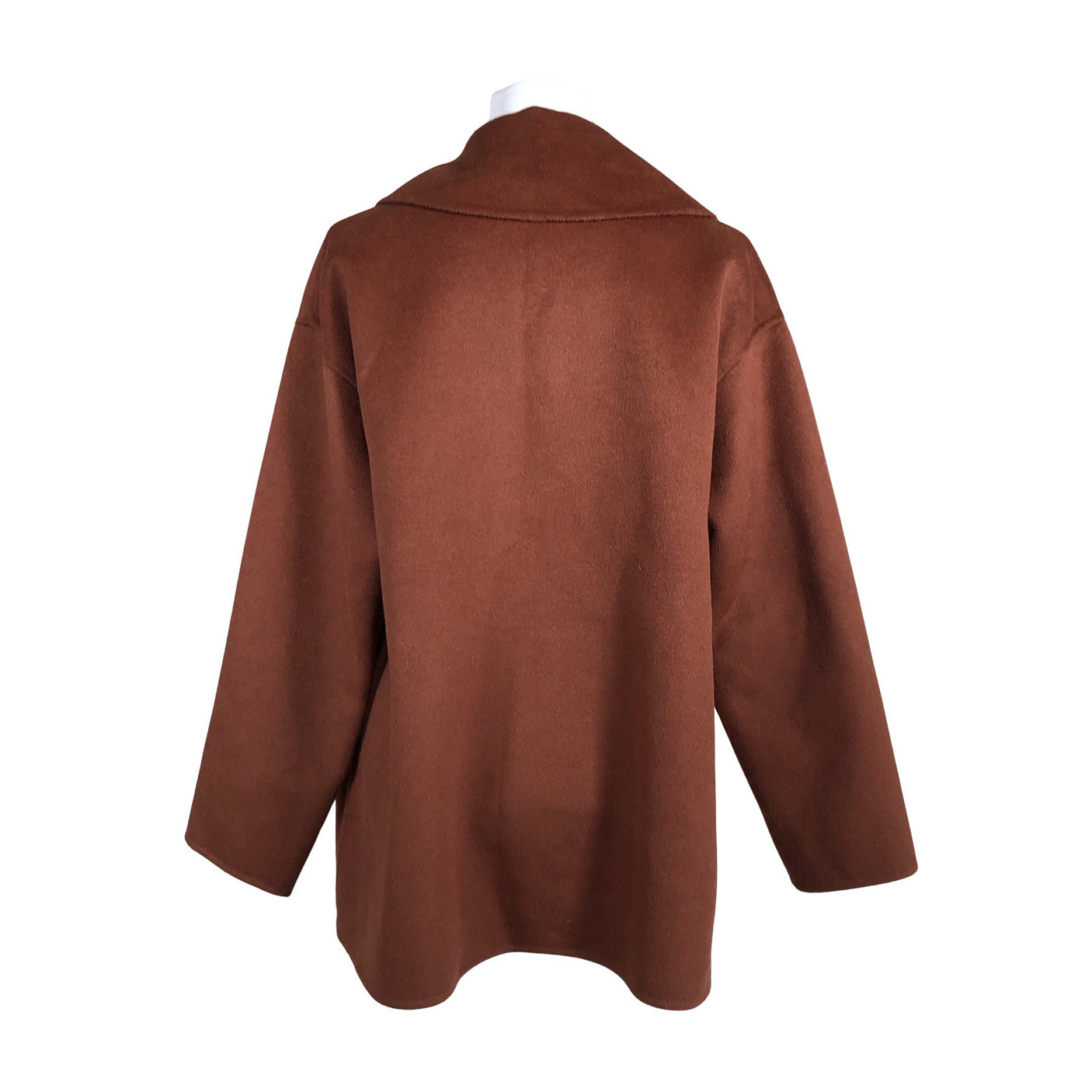 Unisex Nanso - Villane mantel, suurus 40 - Pruun (3)