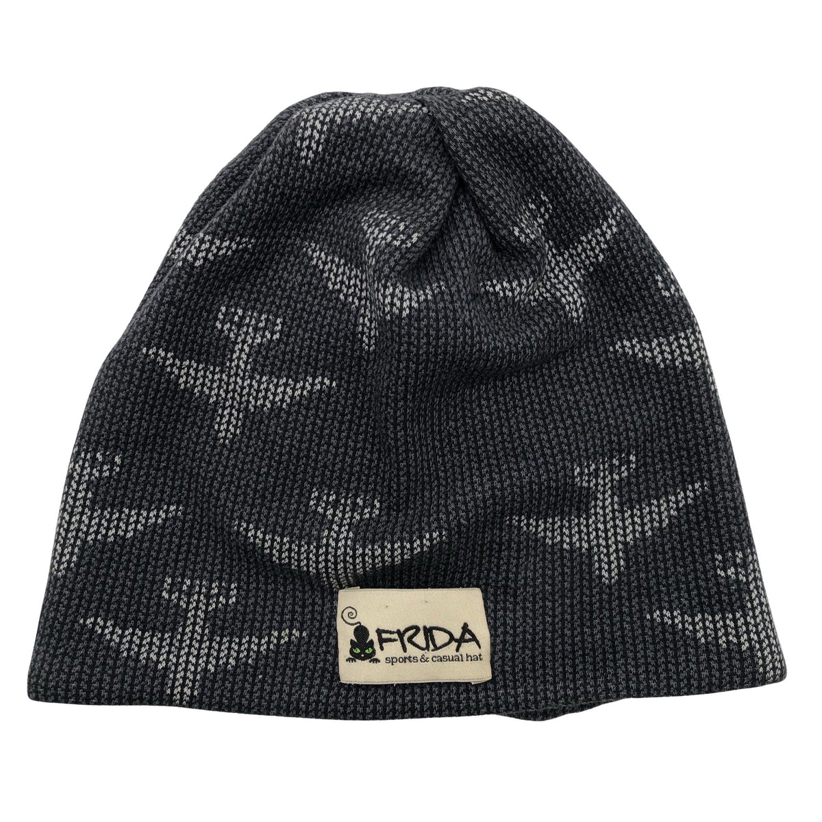 Unisex Frida - Õhuke müts, suurus 46 - 48 cm - Hall (1)