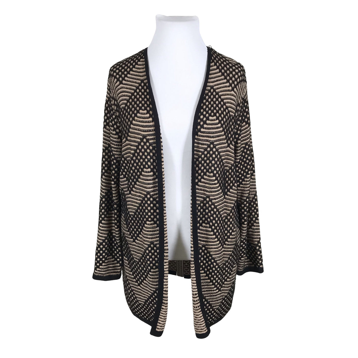 Unisex Gerry Weber - Kardigan, suurus 46 - Pruun (1)
