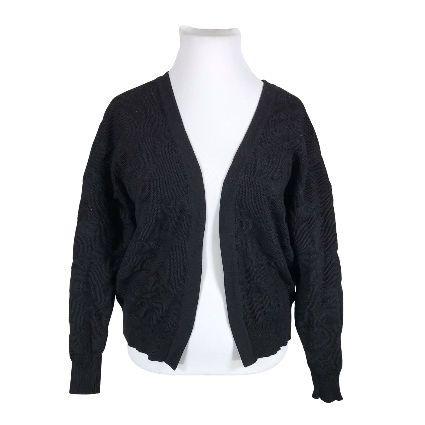 Unisex NOSH - Kardigan, suurus 42 - Must (1)