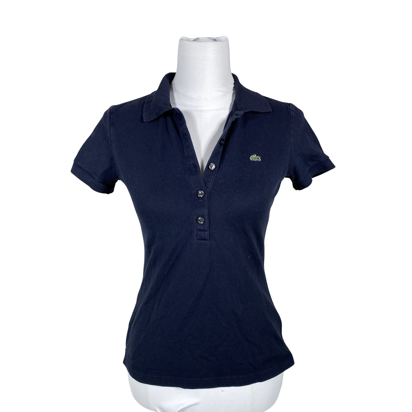 Unisex Lacoste - Polosärk, suurus 38 - Sinine (1)