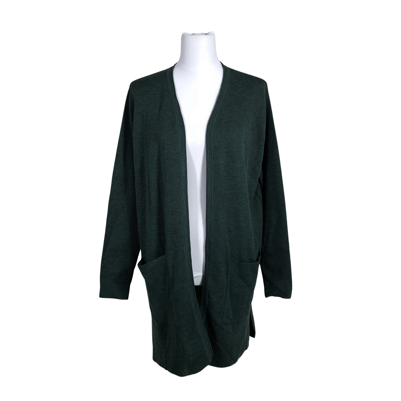 Unisex Claire.dk - Kardigan, suurus 38 - Roheline (1)