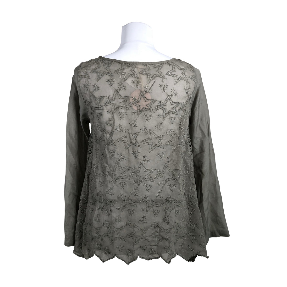 Unisex Odd Molly - Pluus, suurus 34 - Roheline (3)