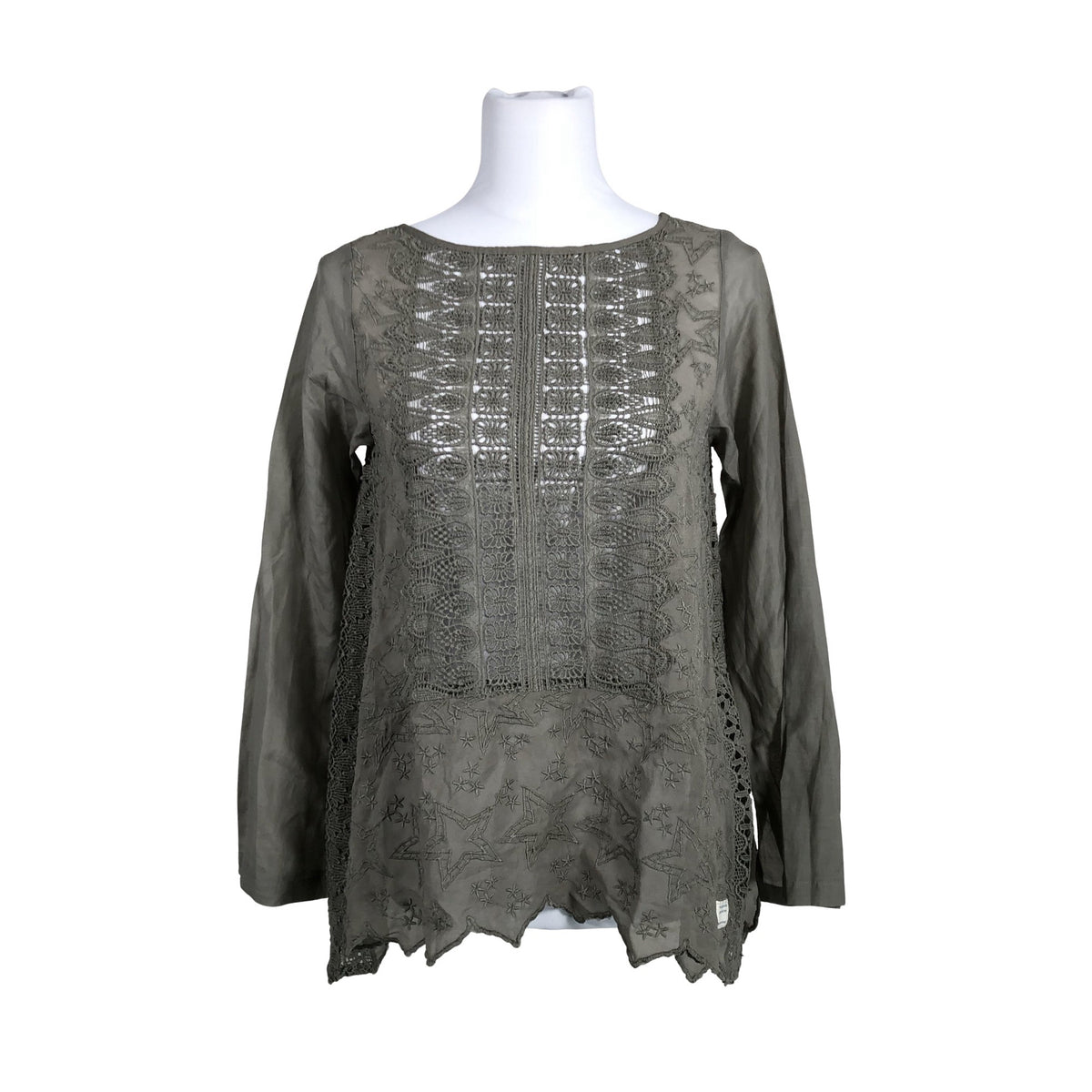 Unisex Odd Molly - Pluus, suurus 34 - Roheline (1)