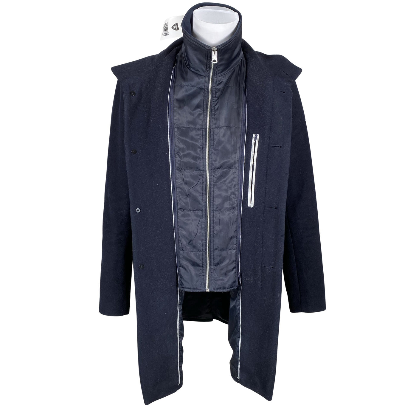 Unisex Matinique - Villane mantel, suurus XL - Sinine (2)
