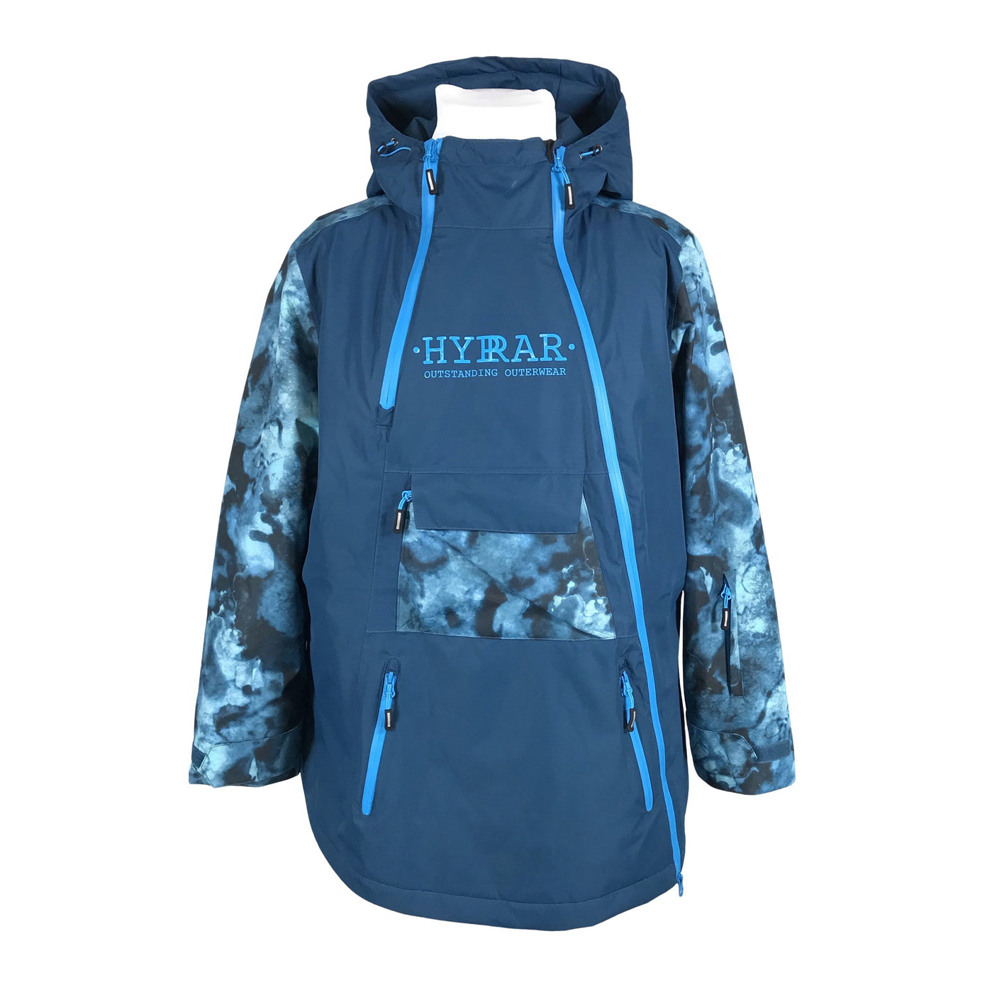 Unisex Ulla Popken - Talvejope, suurus 46 - Sinine (1)