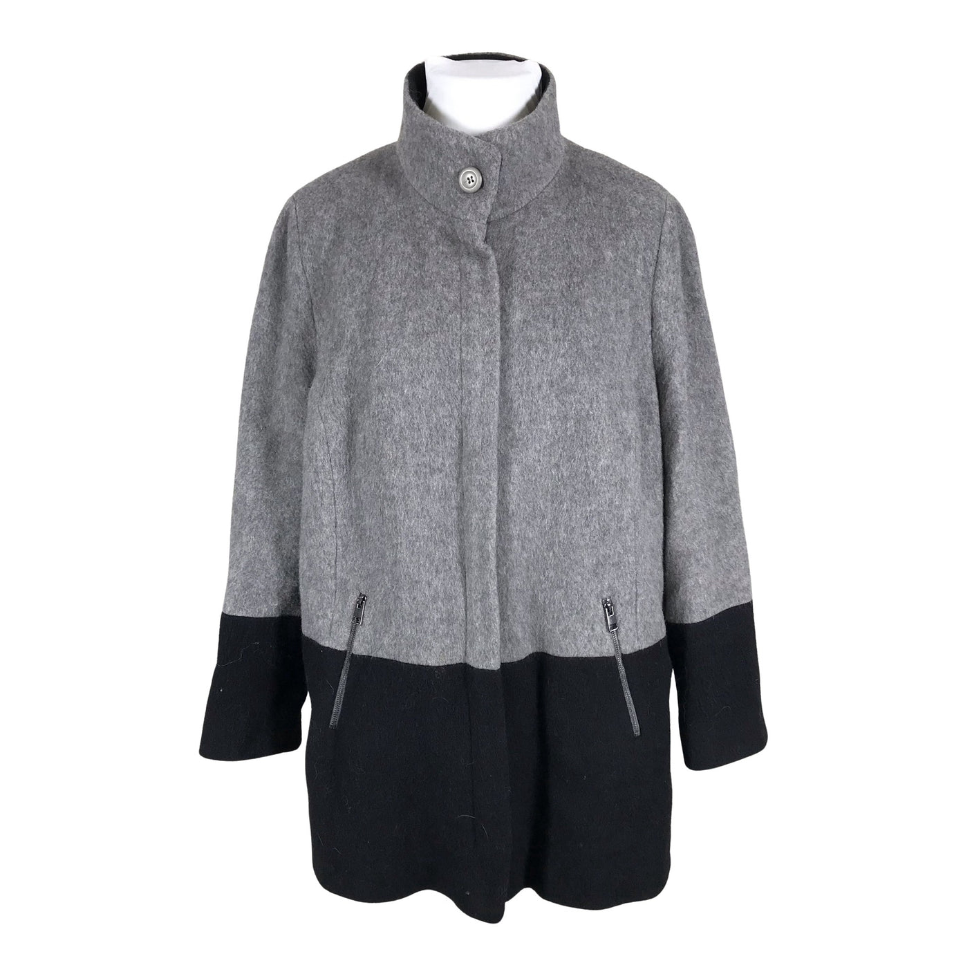 Unisex Gerry Weber - Villane mantel, suurus 48 - Hall (1)