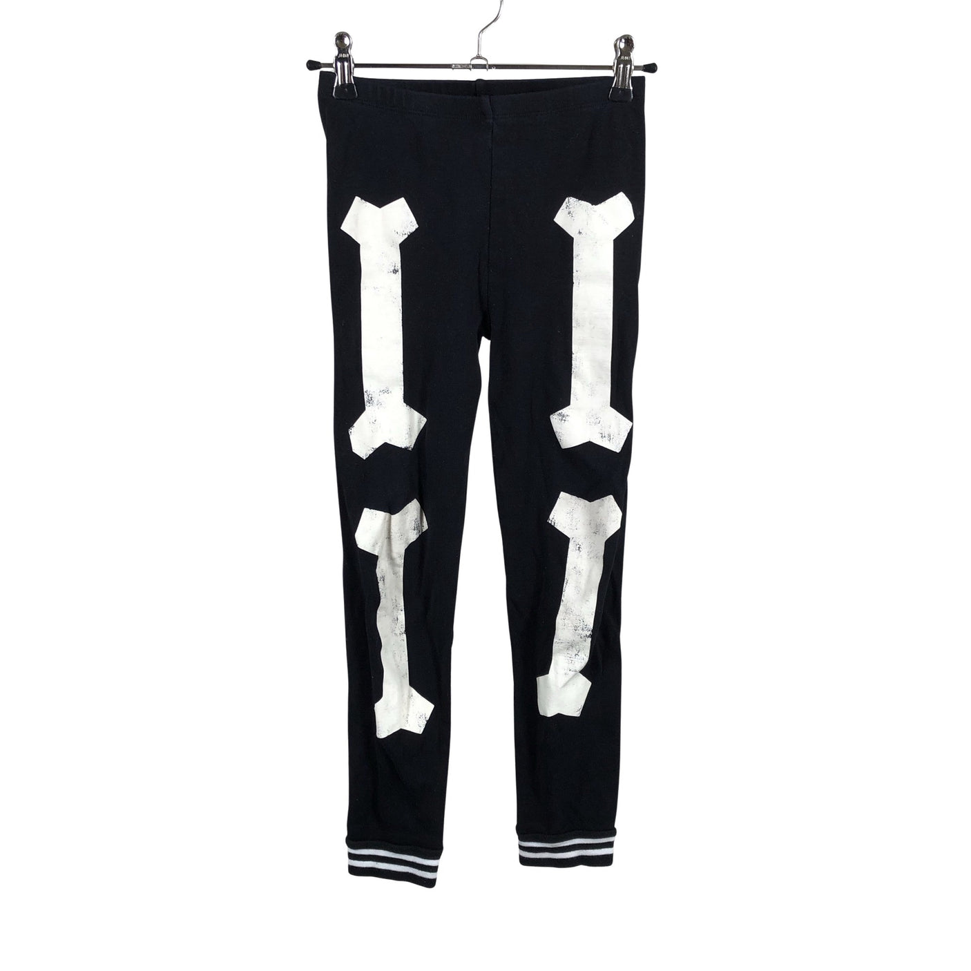 Unisex Gymboree - Retuusid, suurus 122 - 128 - Must (1)