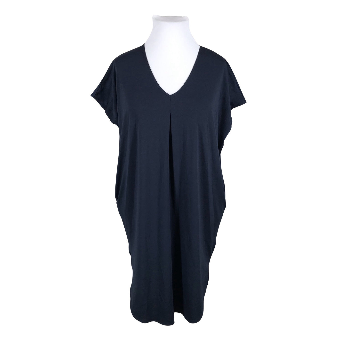 Unisex Free Quent - Trikotaažist kleit, suurus 44 - Sinine (1)