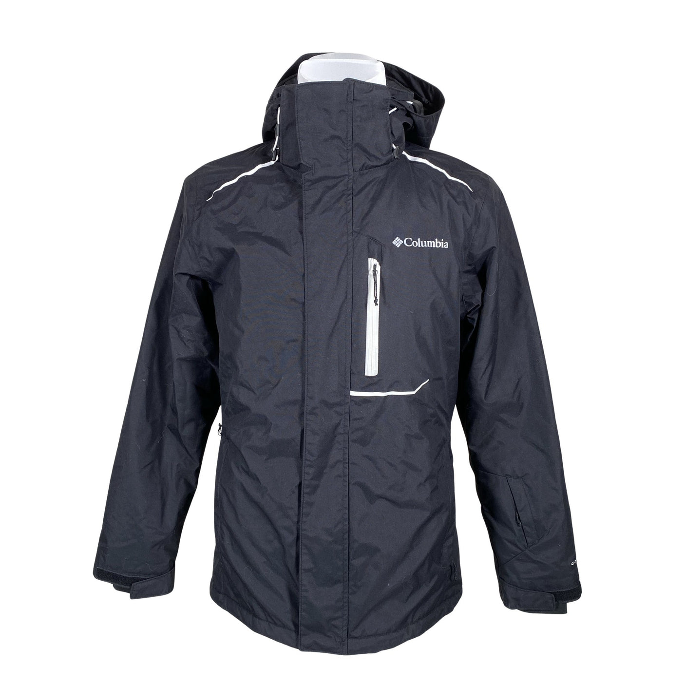 Unisex Columbia - Talvejope, suurus XS - Must (1)