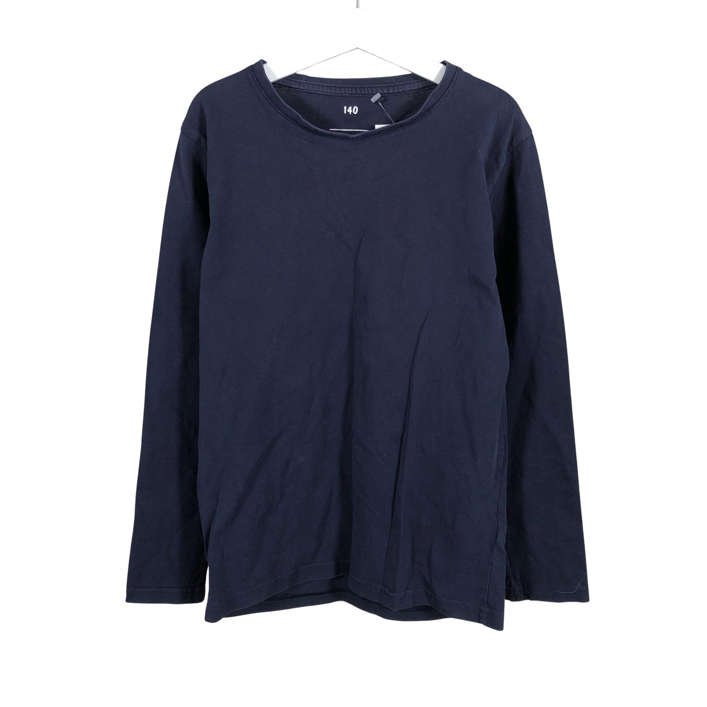 Unisex Bogi - Trikotaažist pluus, suurus 134 - 140 - Sinine (1)