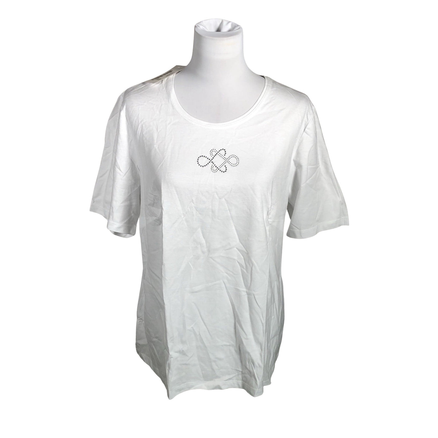Unisex Atelier Goldner Schnitt - T-särk, suurus 46 - Valge (1)