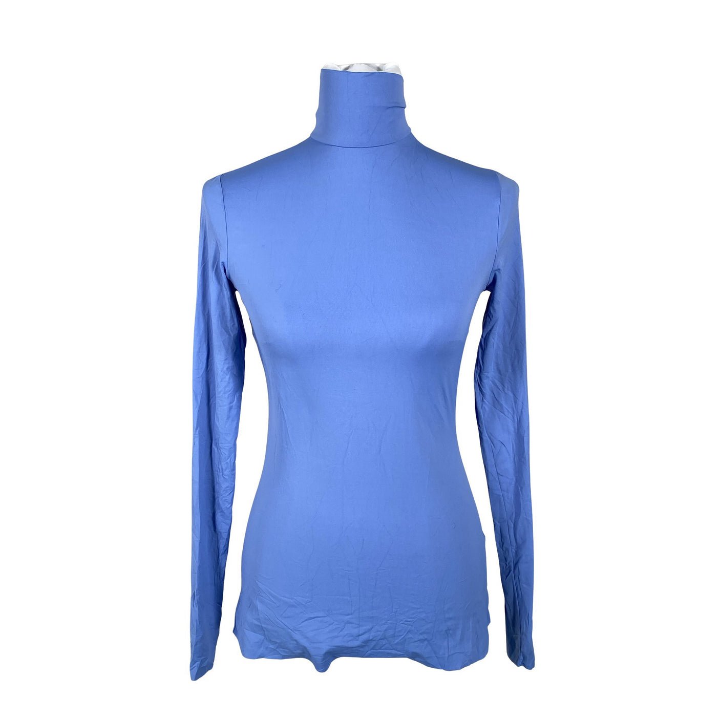 Unisex Oysho - Trikotaažist kleit, suurus 38 - Sinine (1)