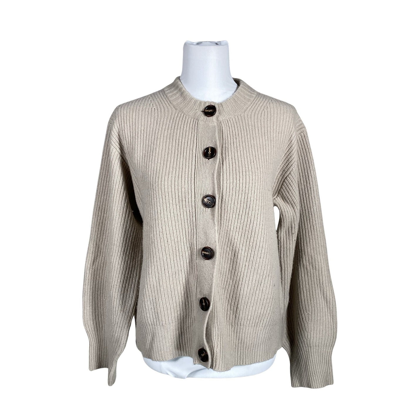 Unisex Soft Goat - Kardigan, suurus 40 - Beige (1)