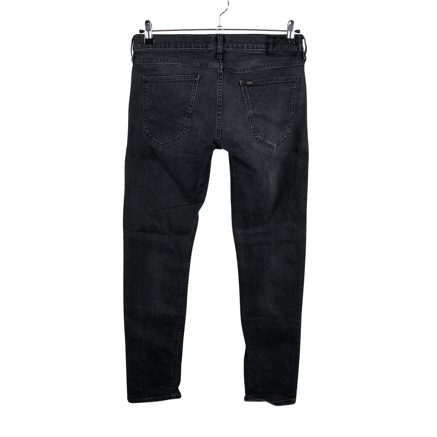 Unisex Lee - Teksad, suurus W33 - Must (2)