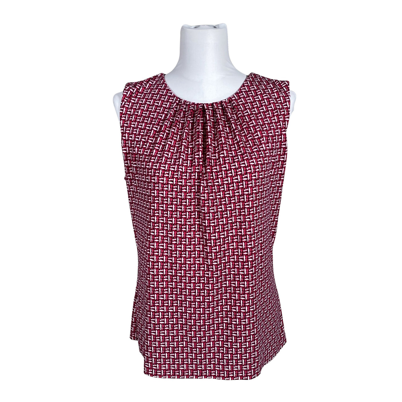 Unisex Calvin Klein - Trikotaažist topp, suurus 40 - Roosa (1)