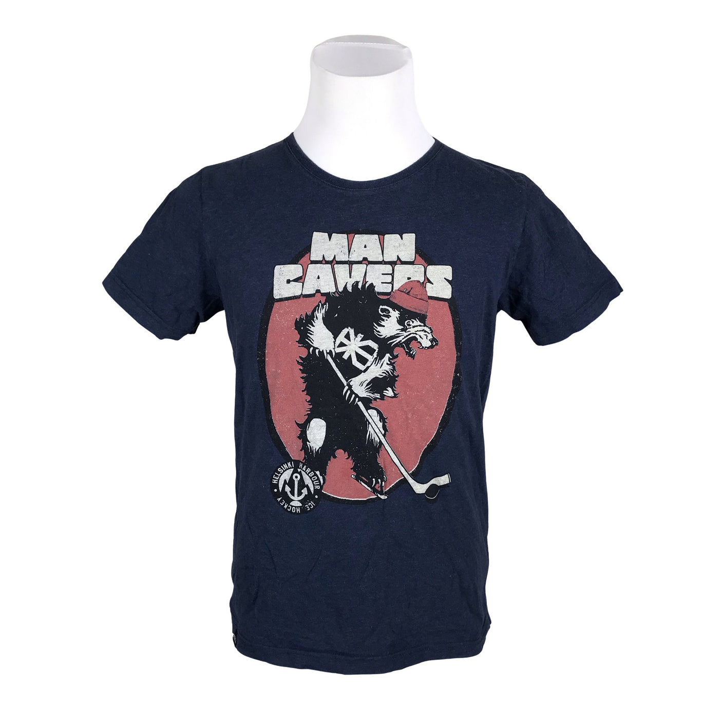 Unisex Makia - T-särk, suurus M - Sinine (1)