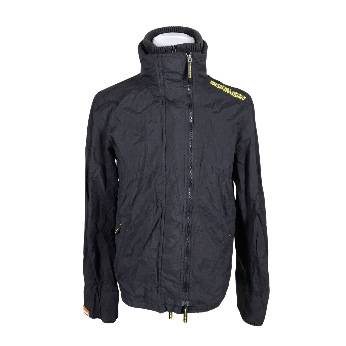 Unisex Superdry - Jope, suurus S - Must (1)