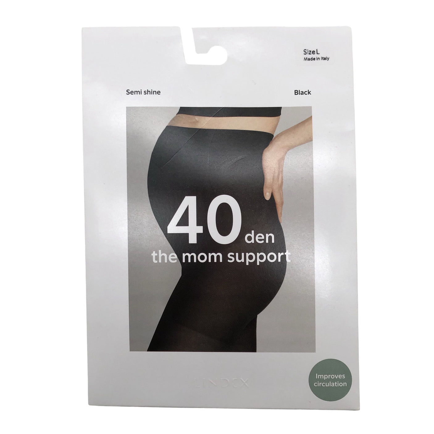 Unisex Lindex - Sukkpüksid, õhukesed, suurus 40 - Must (1)