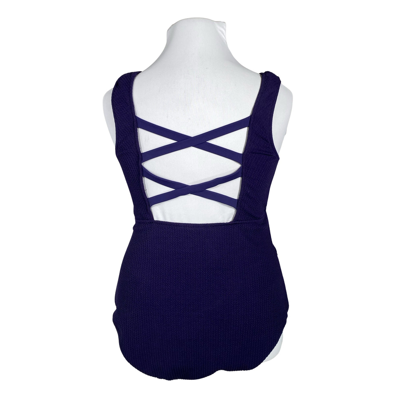 Unisex Zizzi - Ujumistrikoo, suurus 46 - Lilla (2)