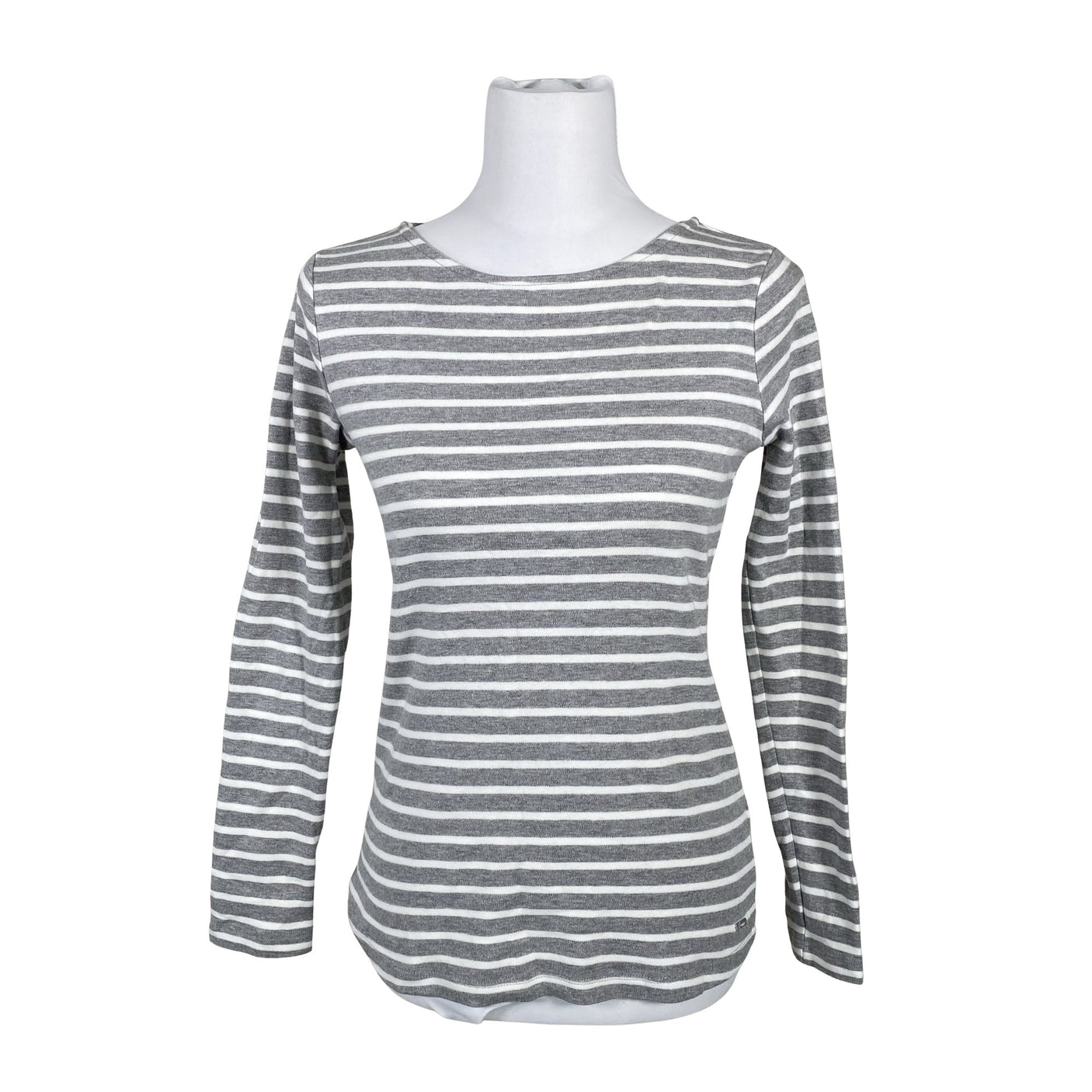 Unisex Tom Tailor - Trikotaažist pluus, suurus 36 - Hall (1)