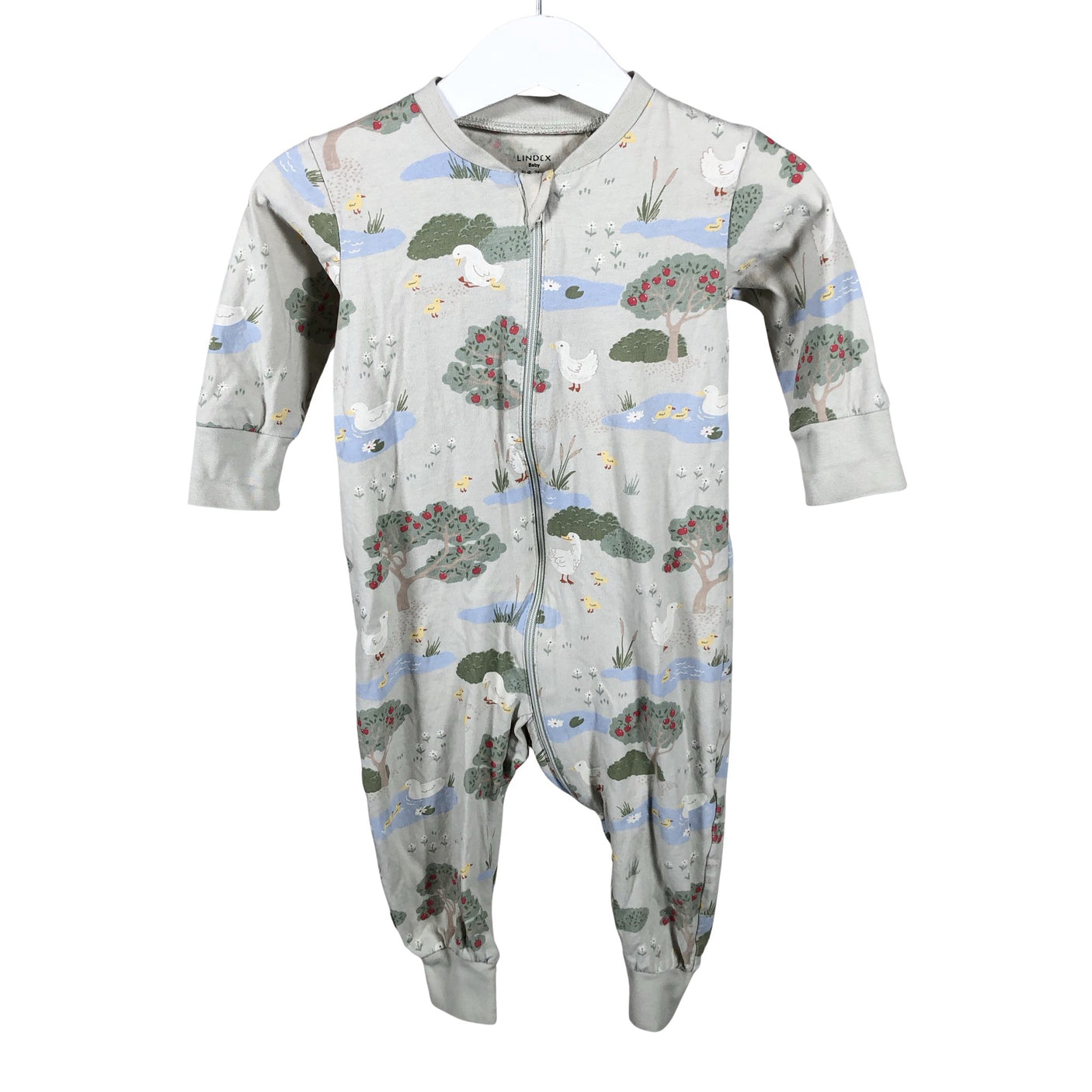 Unisex Lindex - Pükskostüüm, suurus 74 - 80 - Roheline (1)