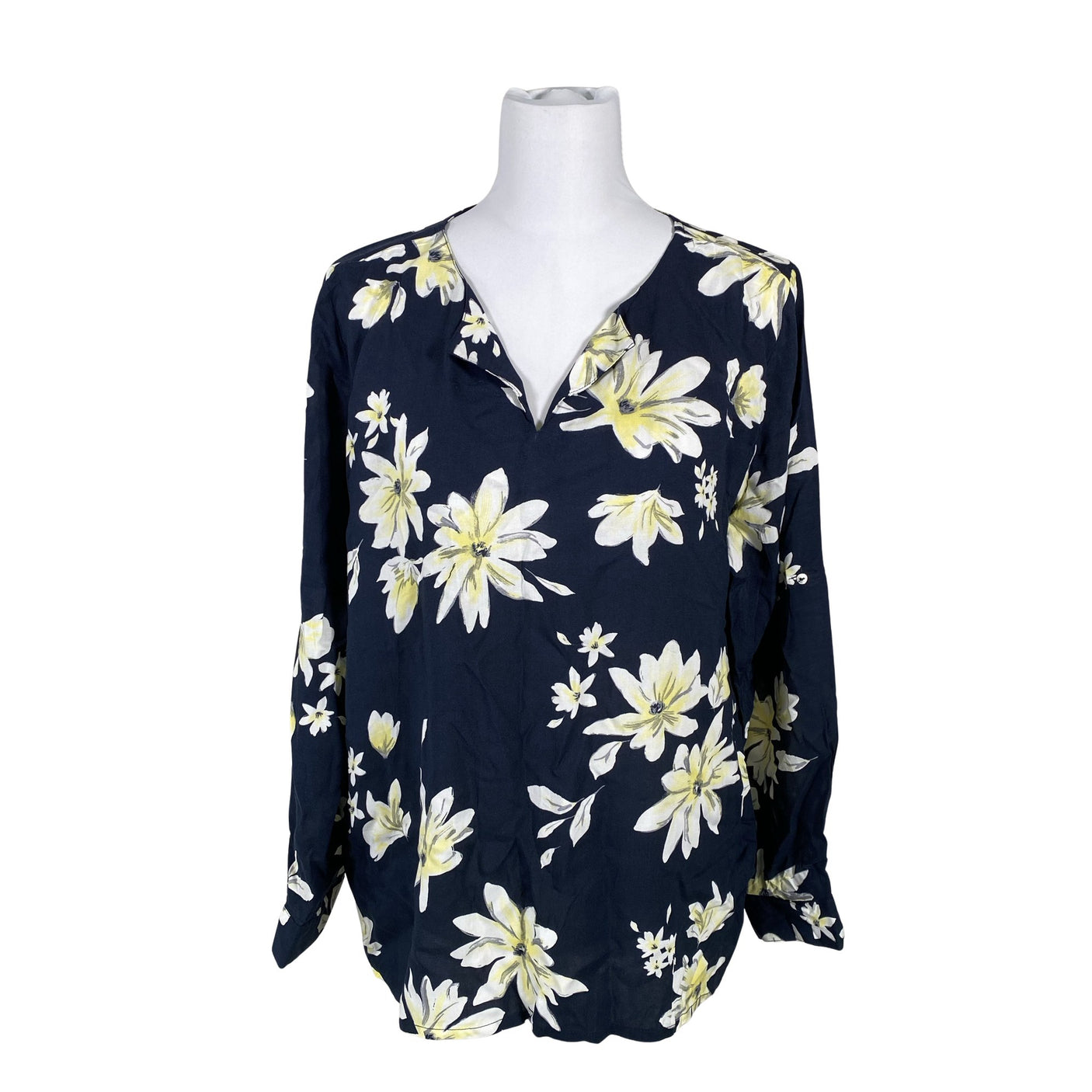 Unisex Fransa - Pluus, suurus 38 - Sinine (1)