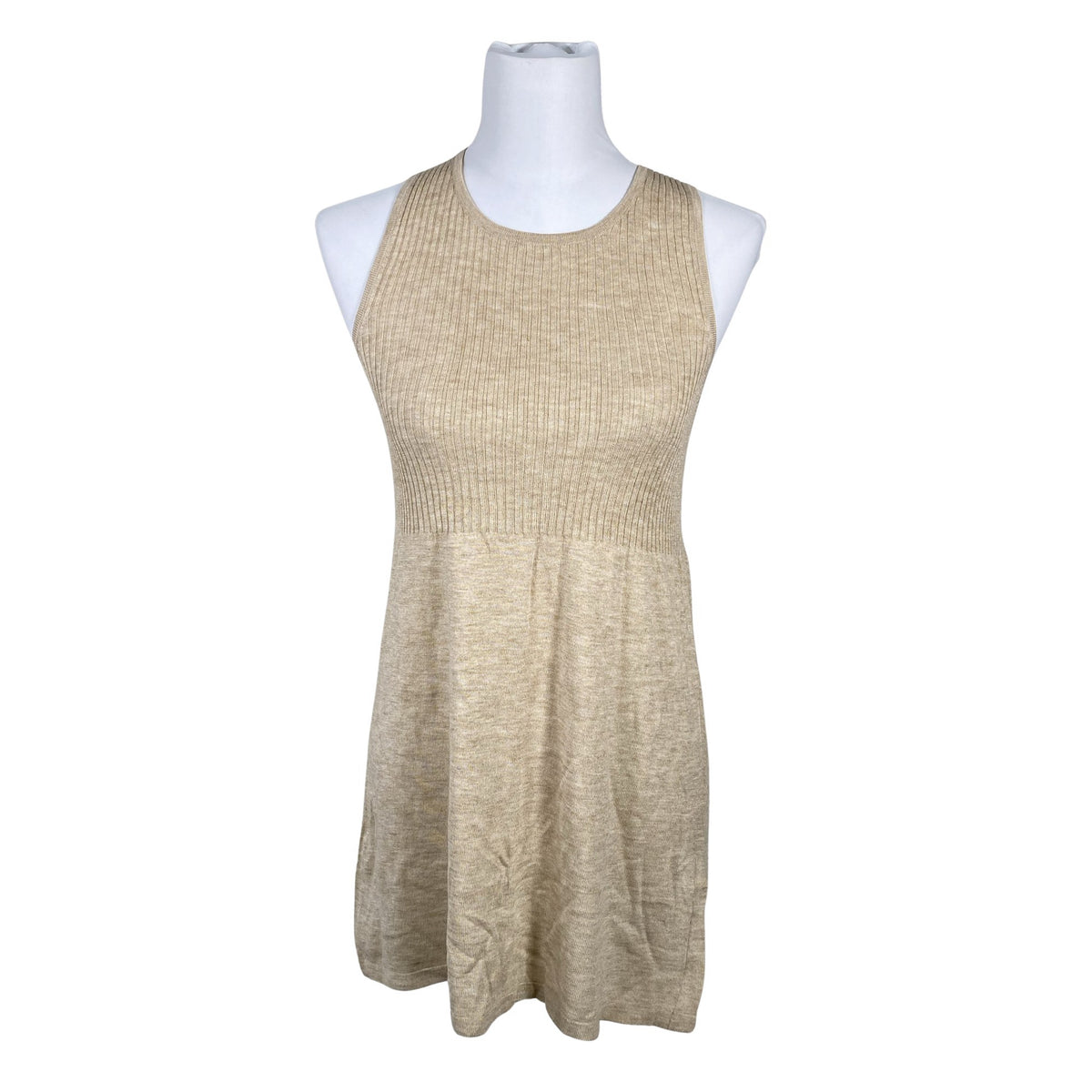 Unisex Voglia - Kootud tuunika, suurus 40 - Beige (1)