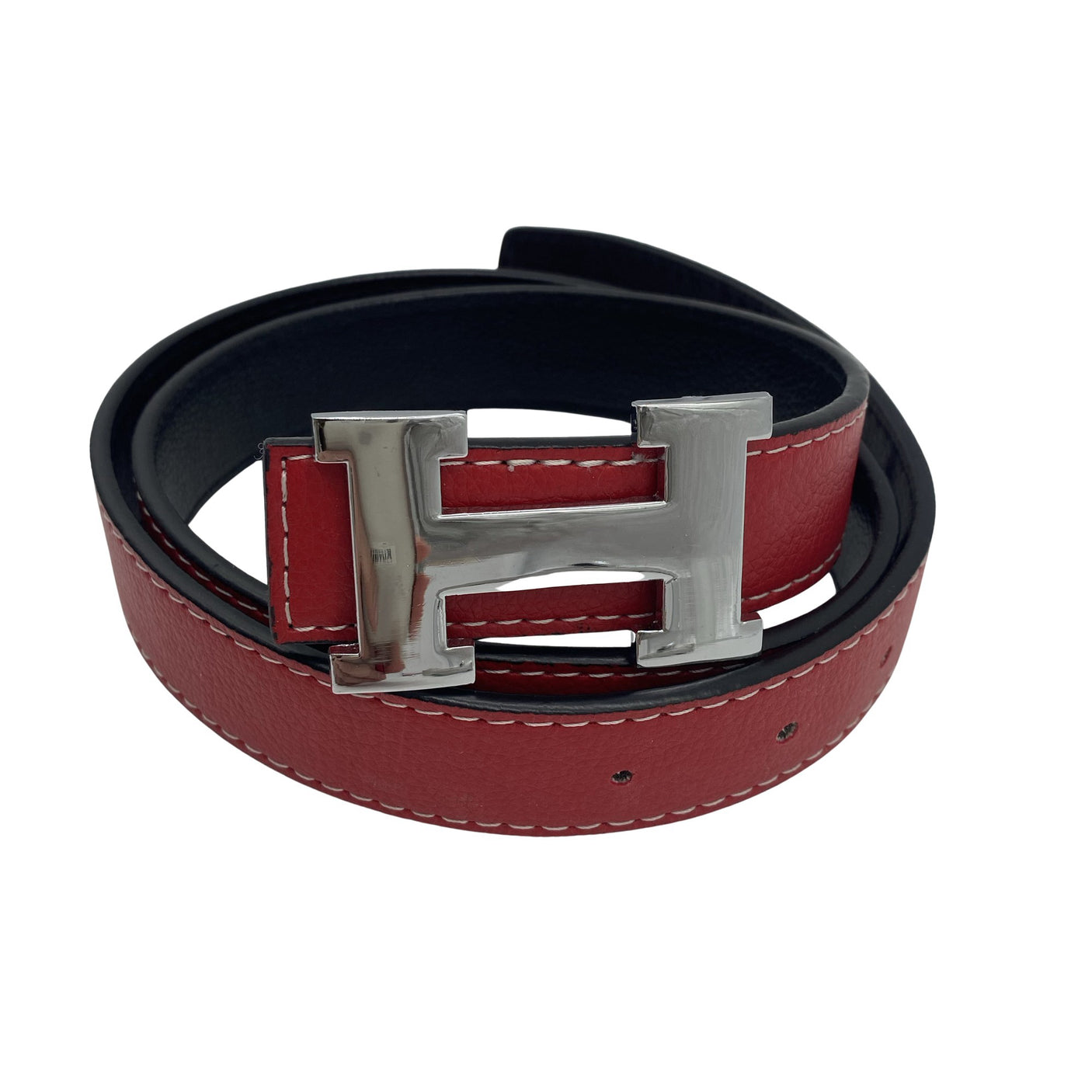 Unisex Hermès - Nahkvöö, suurus Ei kokoa - Punane (1)