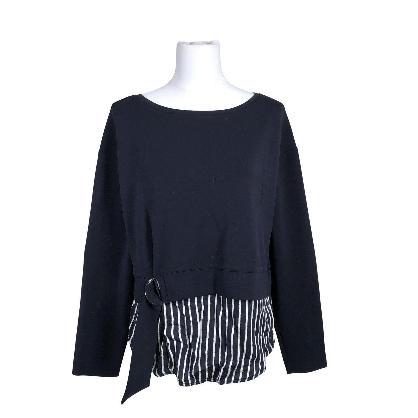 Unisex s.Oliver - Pluus, suurus 40 - Sinine (1)