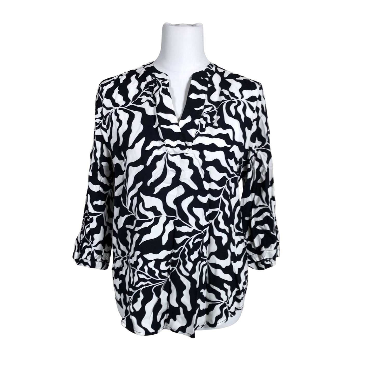 Unisex s.Oliver - Pluus, suurus 40 - Sinine (1)