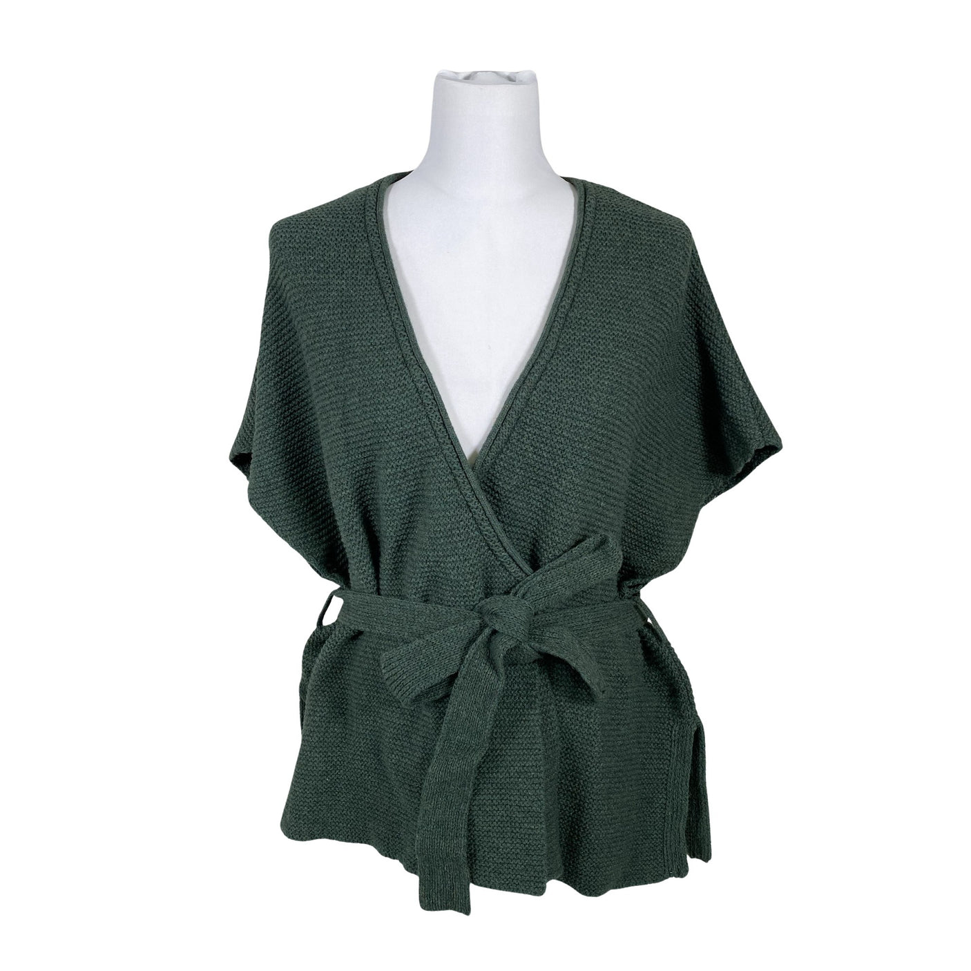 Unisex Gudrun Sjöden - Kootud vest, suurus 38 - Roheline (1)