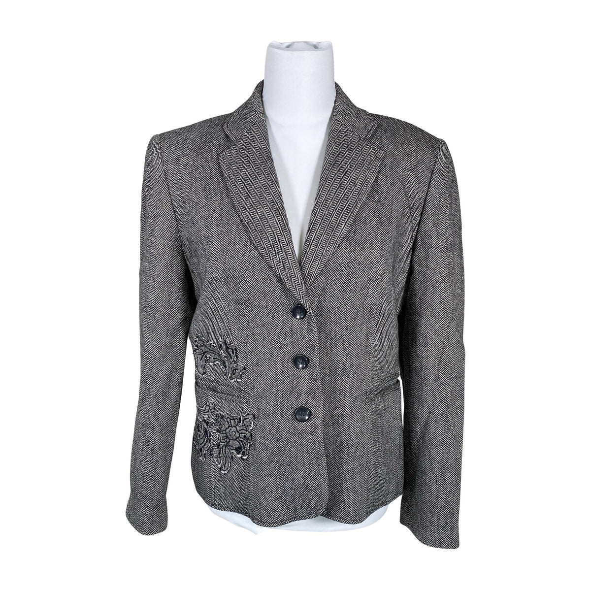 Unisex Gerry Weber - Jakk, suurus 40 - Hall (1)