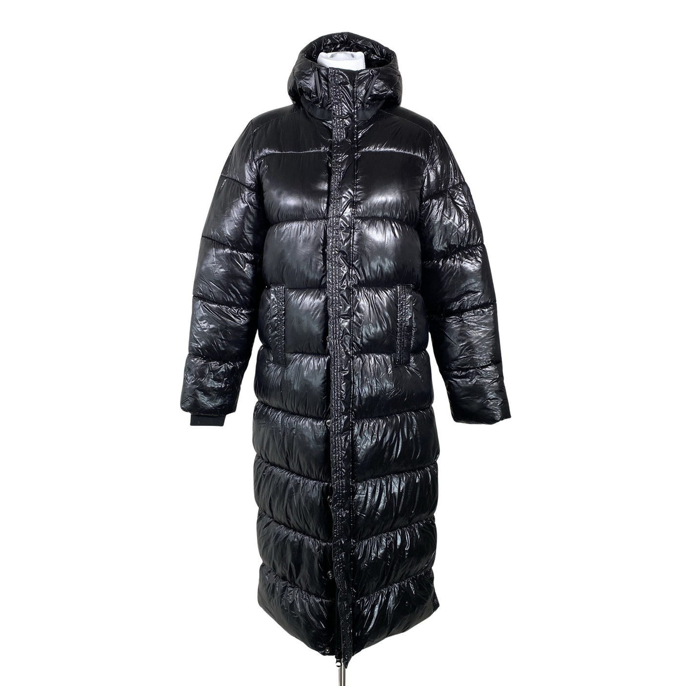 Unisex Superdry - Talvejope, suurus 36 - Must (1)