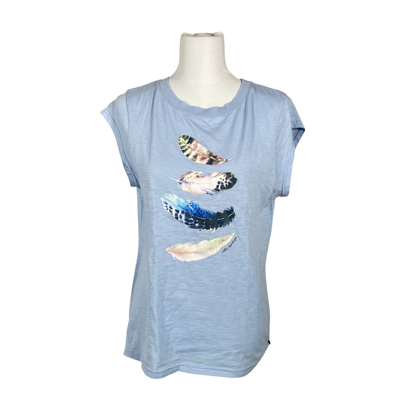 Unisex Coster Copenhagen - T-särk, suurus 38 - Helesinine (1)