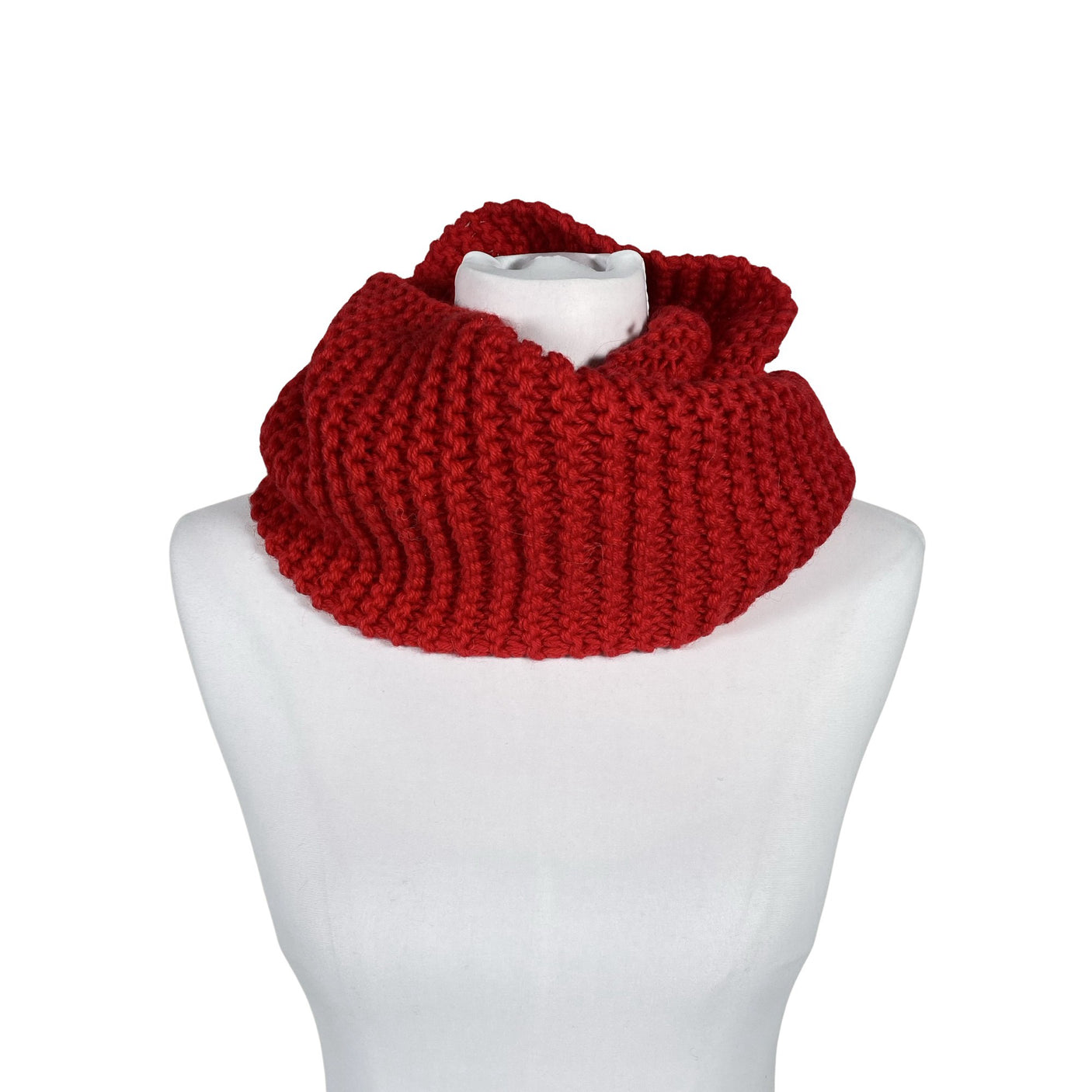 Unisex Handmade - Torusall, suurus Ei kokoa - Punane (1)