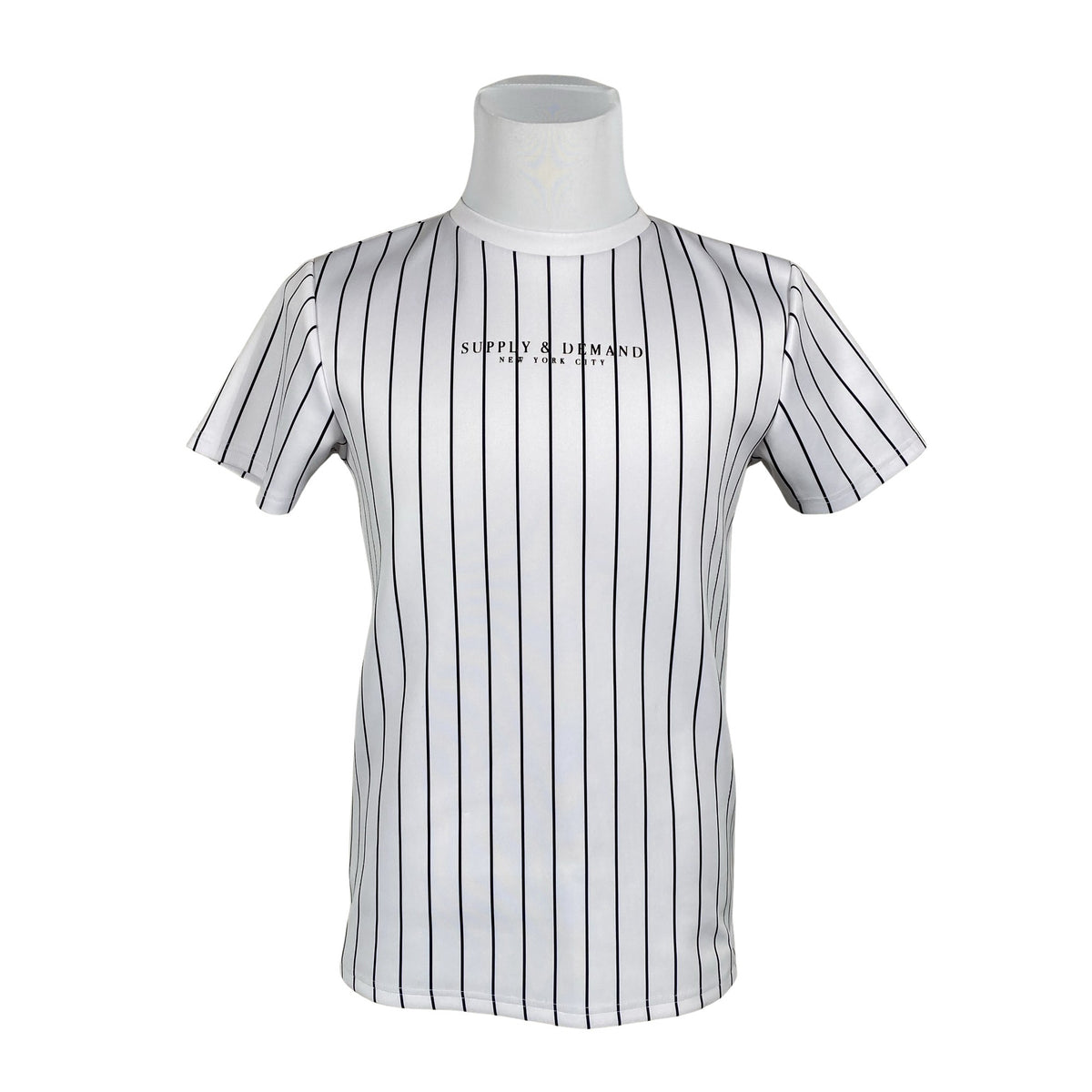 Unisex Supply & Demand - T-särk, suurus 36 - Valge (1)