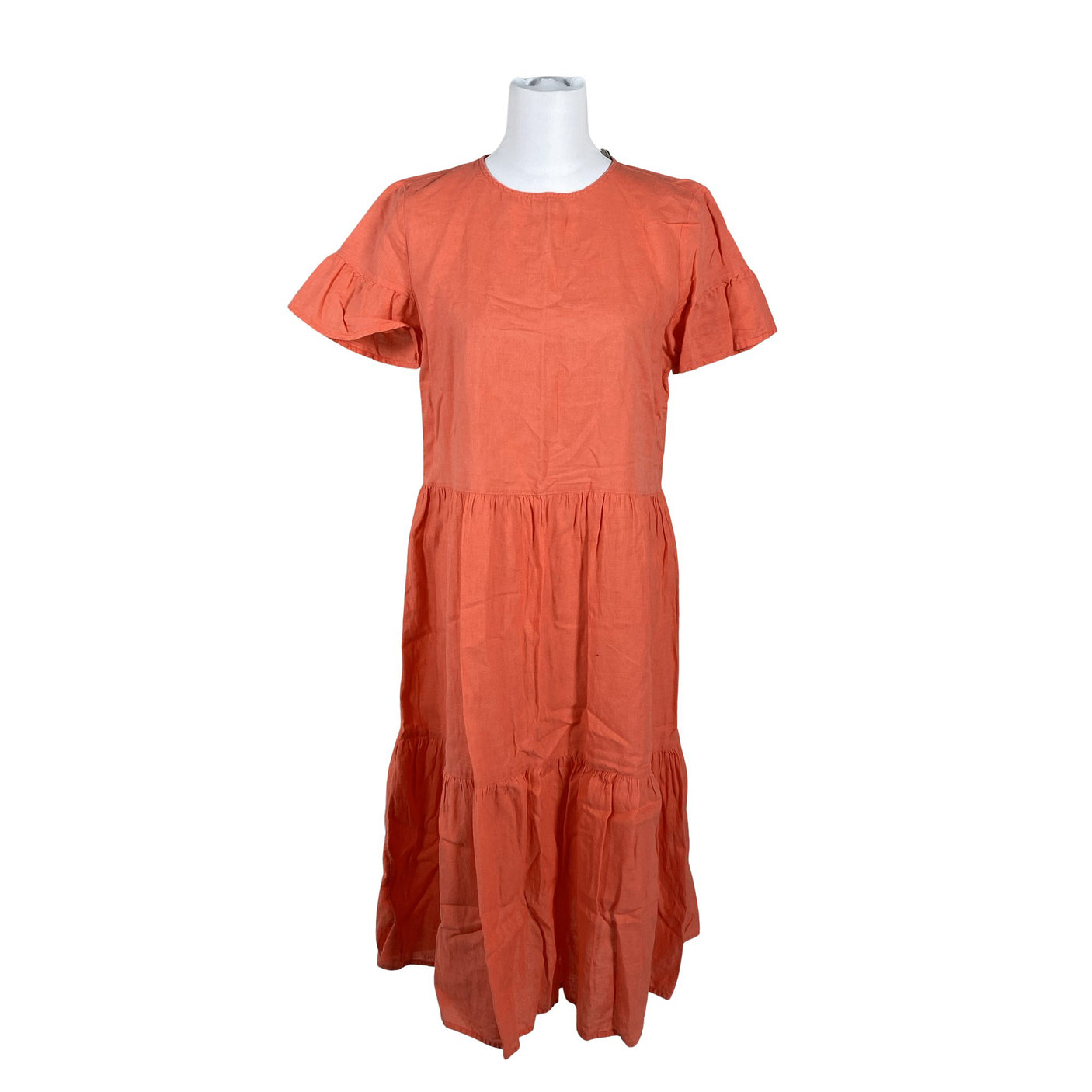 Unisex Esprit - Mitteveniv kleit, suurus 36 - Oranž (1)