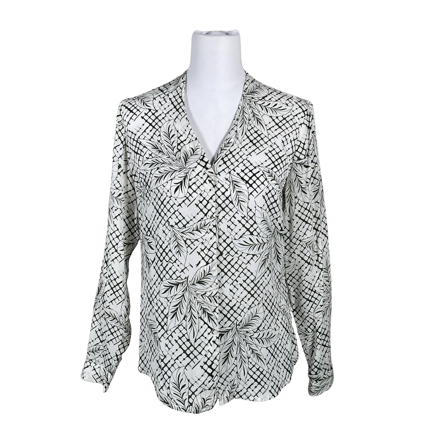 Unisex Philosophy Blues Original - Pluus, suurus 36 - Looduslik valge (1)