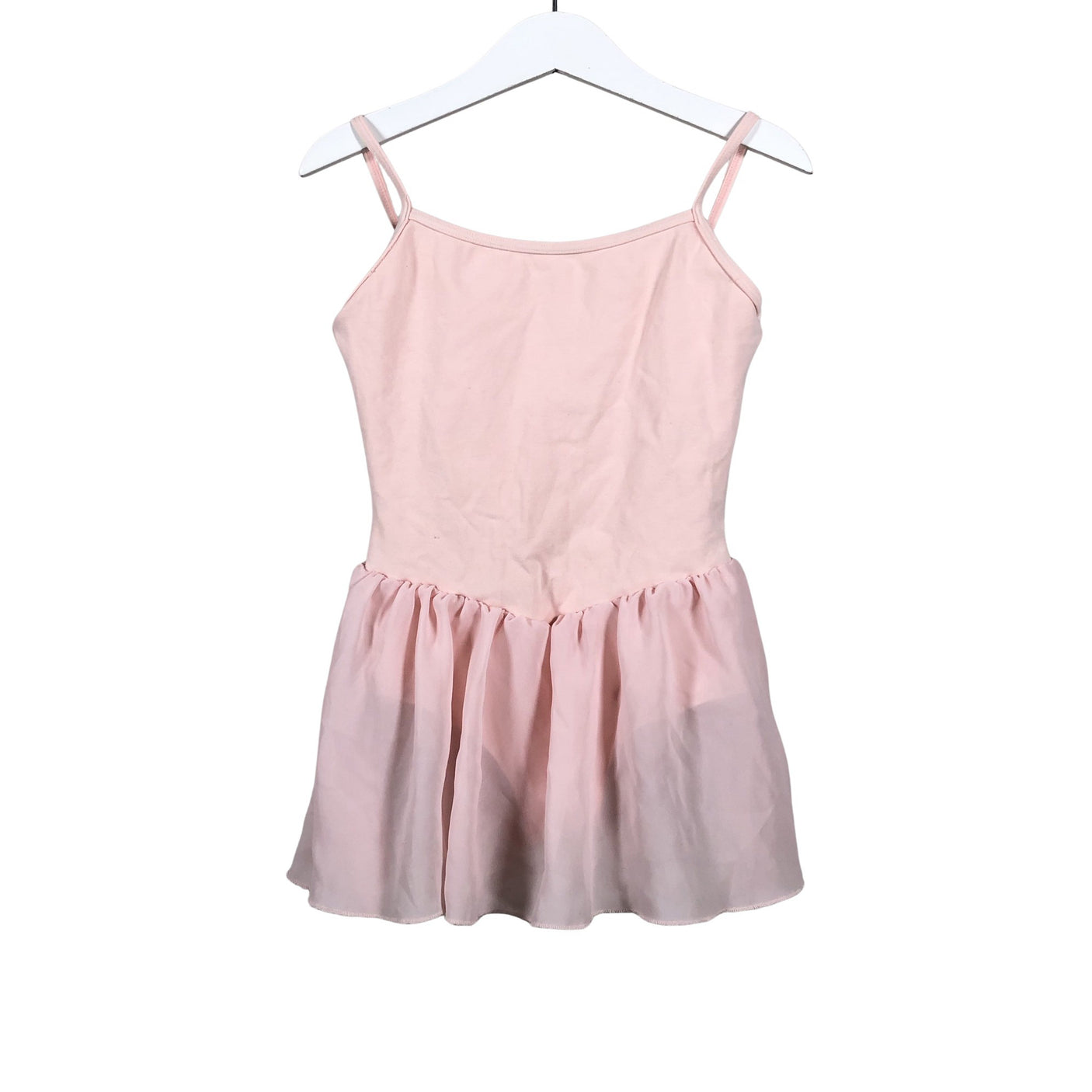 Unisex Bloch - Võimlemistrikoo, suurus 128 - 134 - Heleroosa (1)