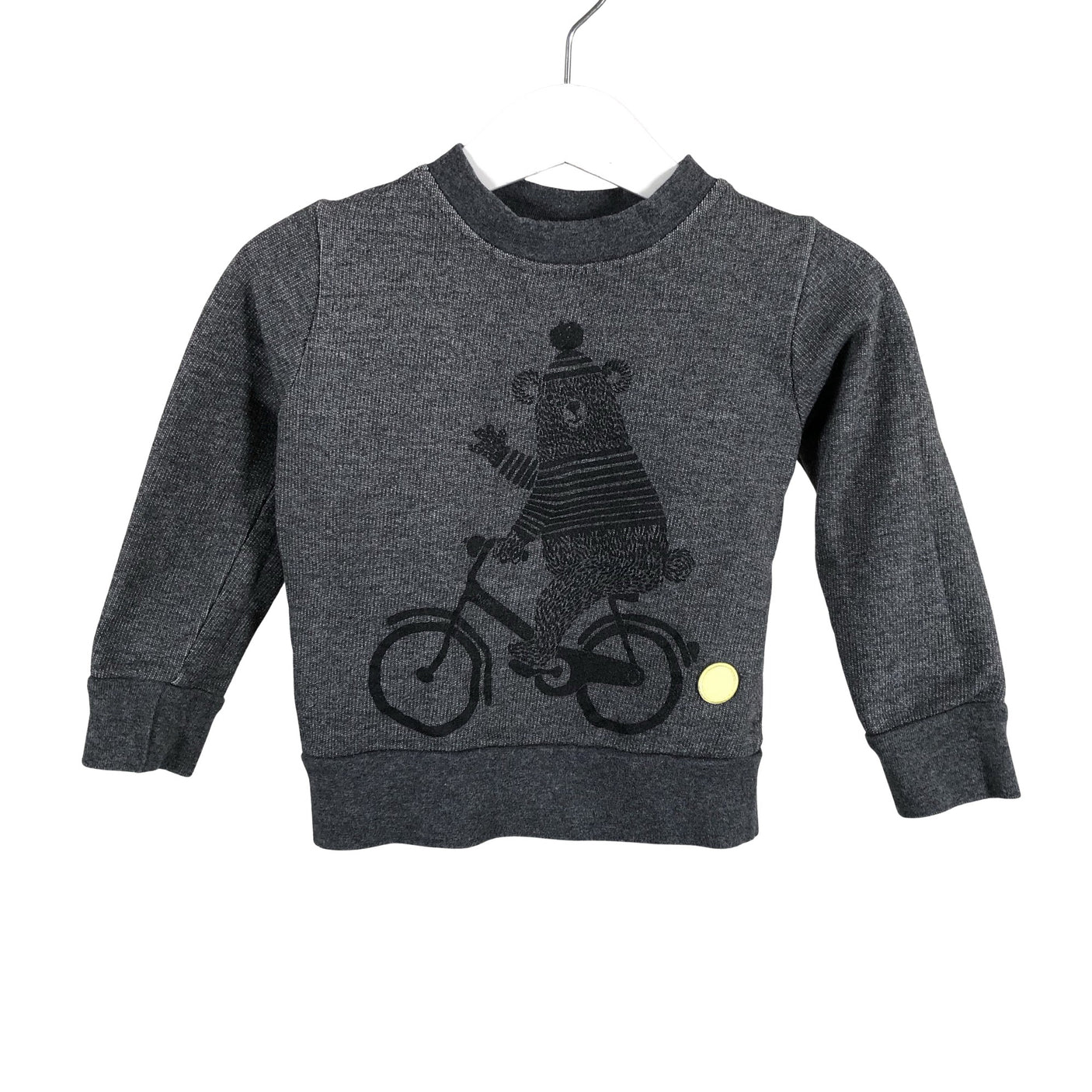 Unisex Hupi - Dressikangast pluus, suurus 86 - 92 - Hall (1)