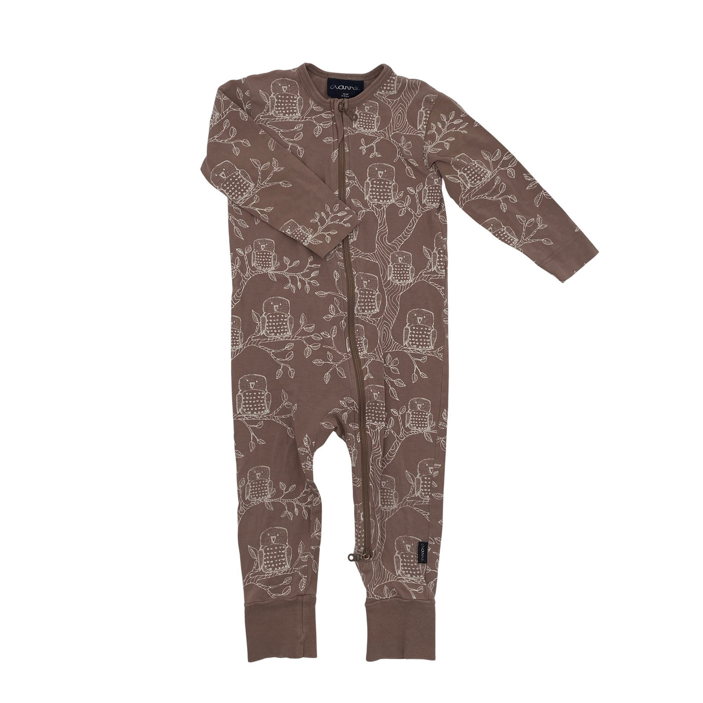 Unisex Aarrelabel - Pükskostüüm, suurus 74 - 80 - Heleroosa (1)