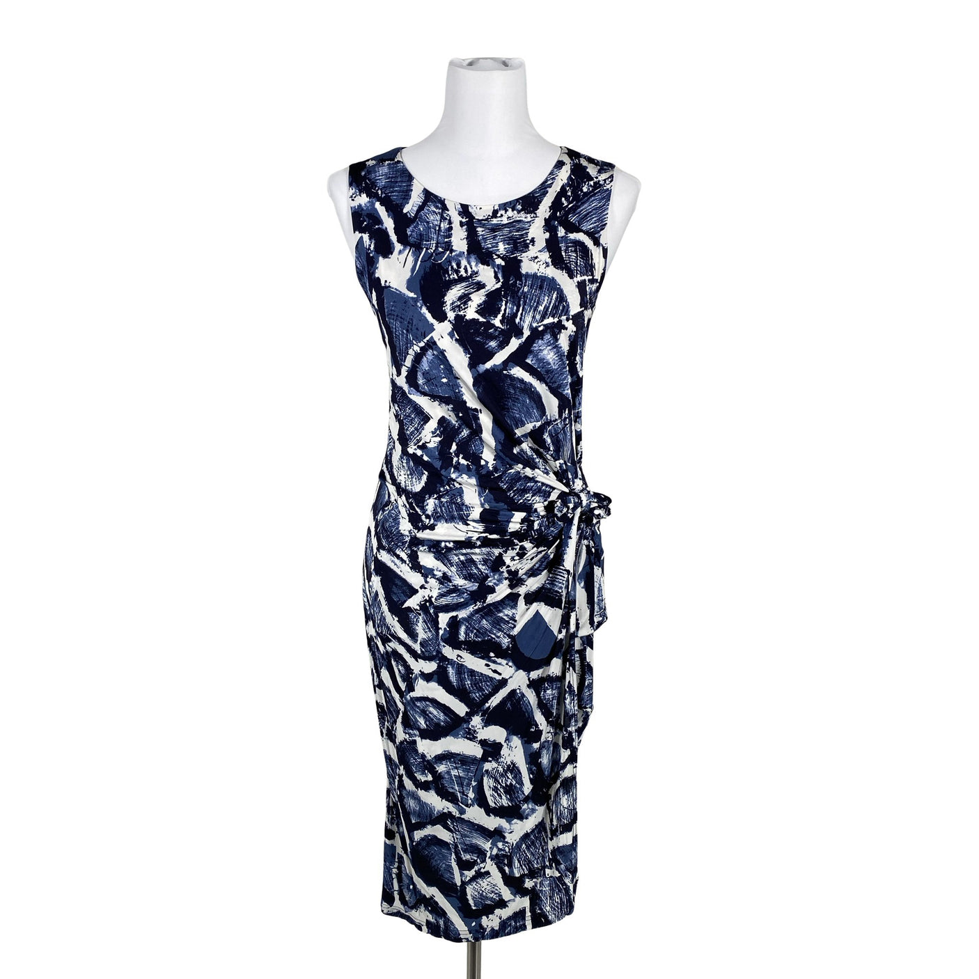 Unisex Andiata - Trikotaažist kleit, suurus 38 - Sinine (1)