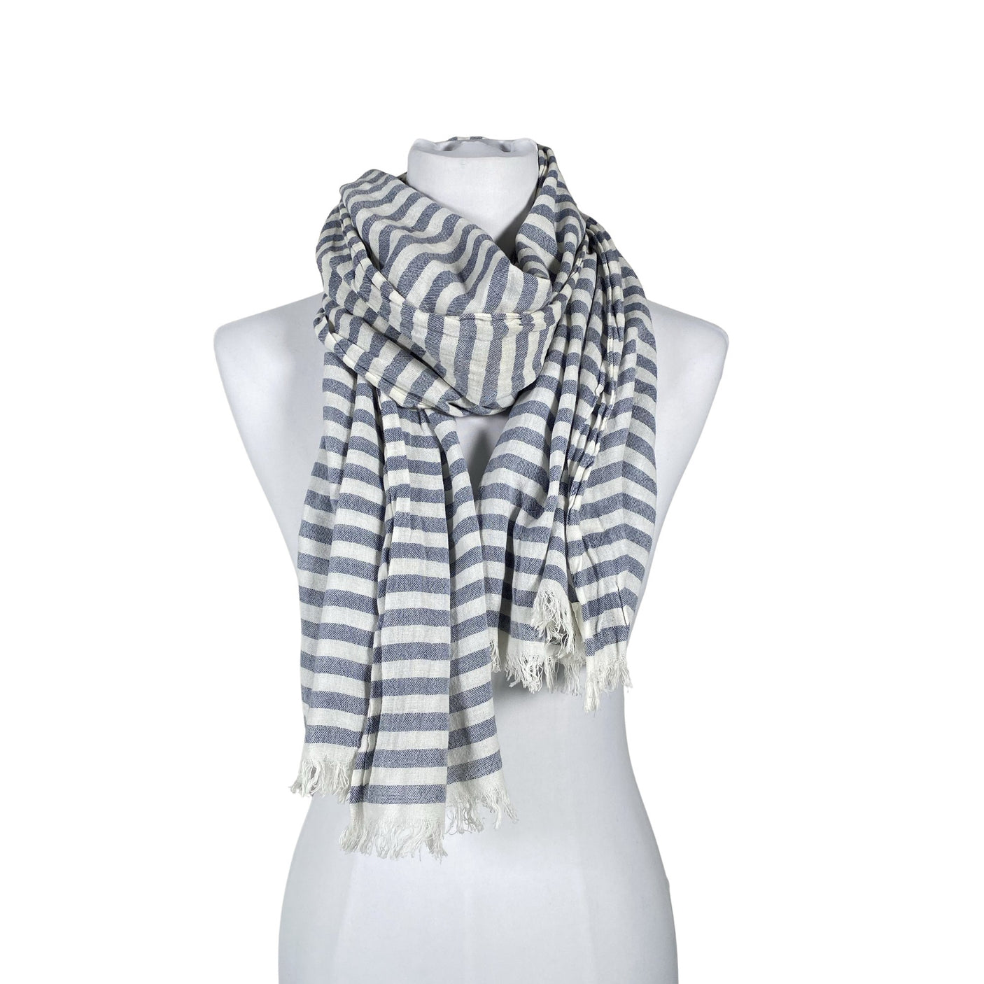 Unisex Jack & Jones - Õhuke sall, suurus Maxi - Sinine (1)