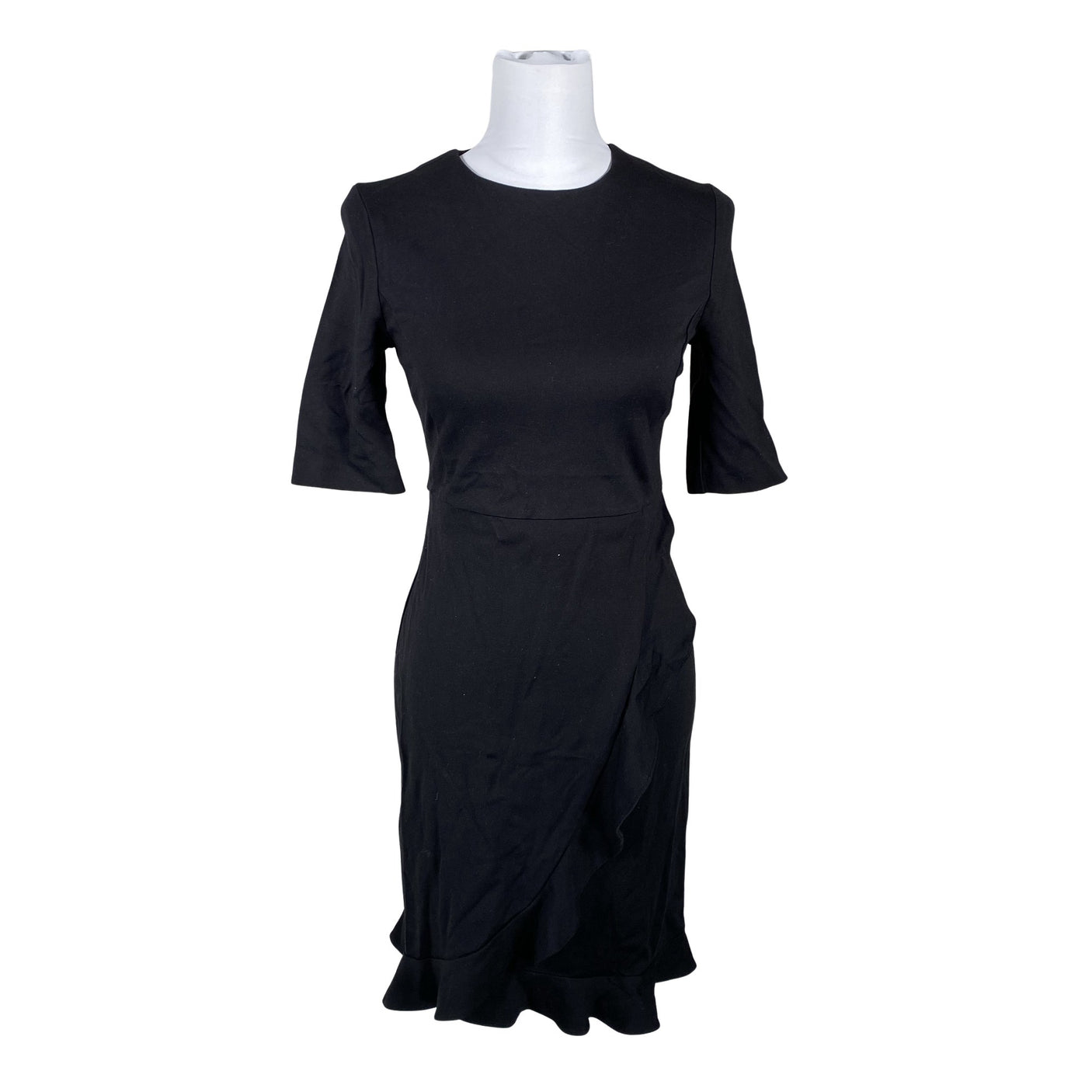 Unisex Your Face - Trikotaažist kleit, suurus 34 - Must (1)