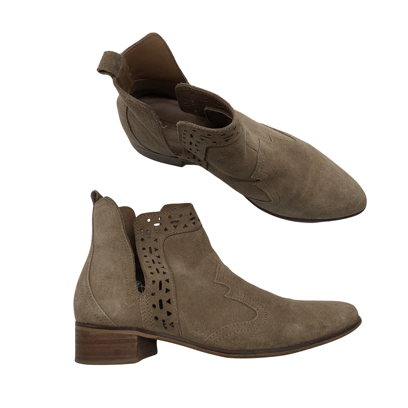Unisex Esprit - Poolsaapad, suurus 37 - Beige (1)