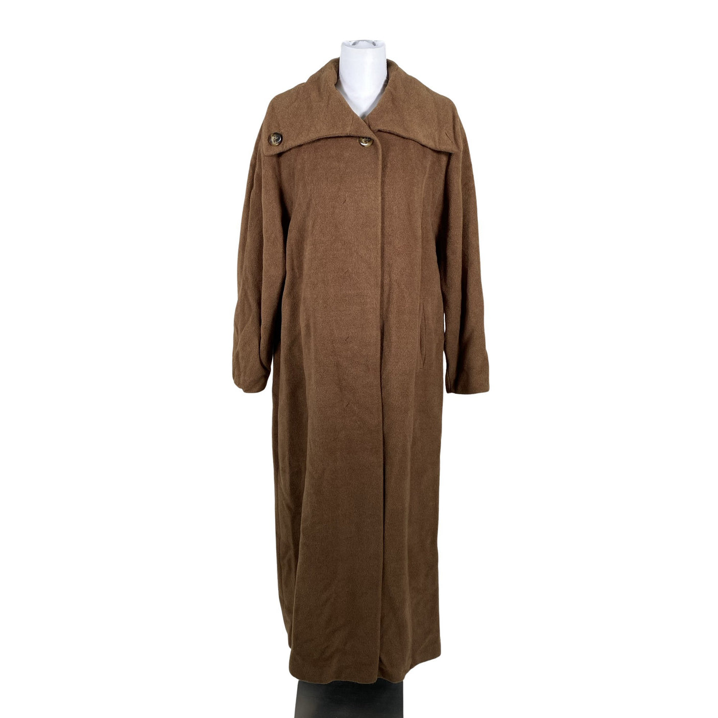 Unisex Master-Coat - Villane mantel, suurus 36 - Pruun (1)