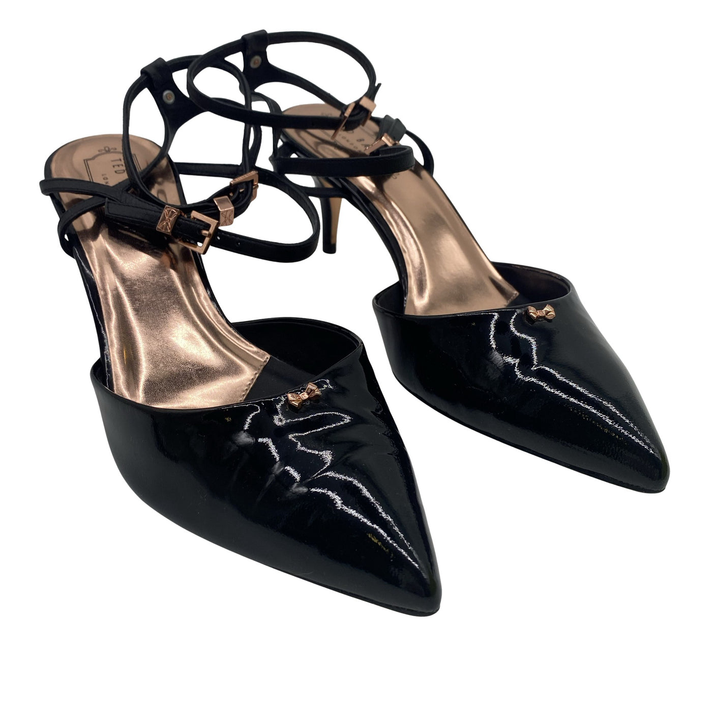 Unisex Ted Baker - Pidulikud kontsakingad, suurus 39 - Must (2)